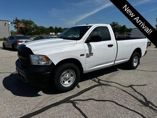 Bright White Clearcoat 2021 RAM 1500 Tradesman