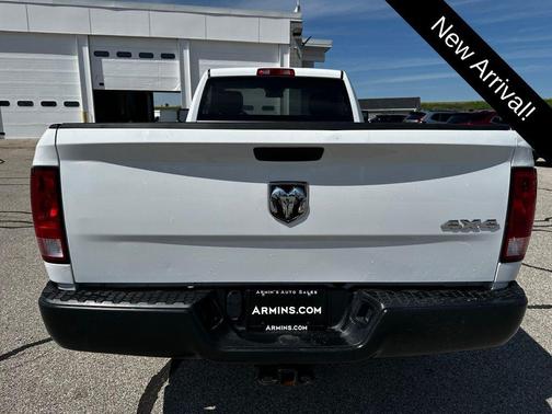 Bright White Clearcoat 2021 RAM 1500 Tradesman