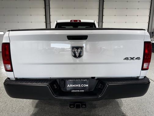 Bright White Clearcoat 2021 RAM 1500 Classic Tradesman