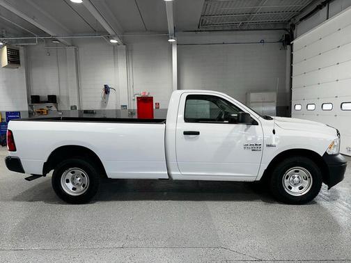 Bright White Clearcoat 2021 RAM 1500 Tradesman
