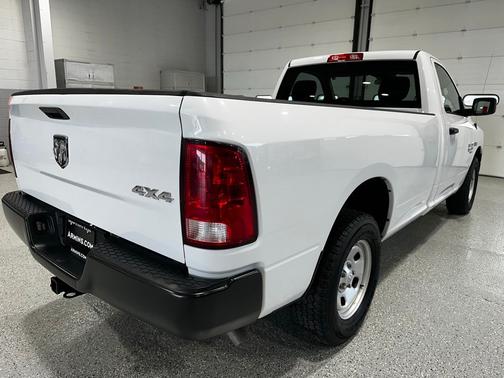 Bright White Clearcoat 2021 RAM 1500 Classic Tradesman