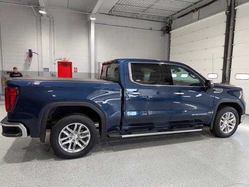 Pacific Blue Metallic 2020 GMC Sierra 1500 Base