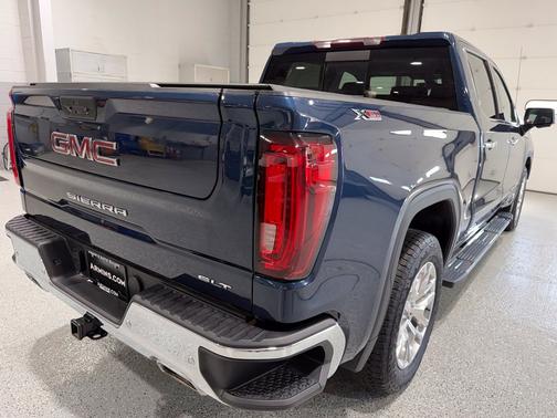 Pacific Blue Metallic 2020 GMC Sierra 1500 Base