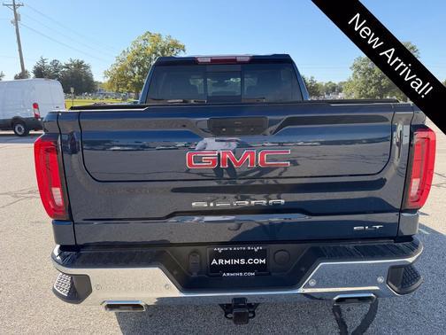 Pacific Blue Metallic 2020 GMC Sierra 1500 Base