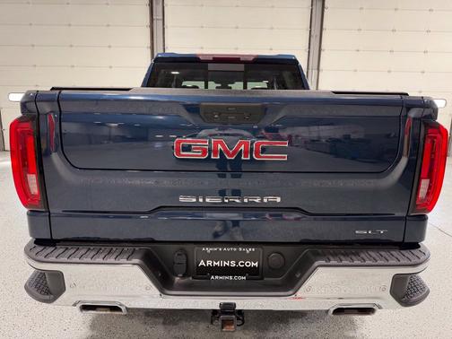 Pacific Blue Metallic 2020 GMC Sierra 1500 Base