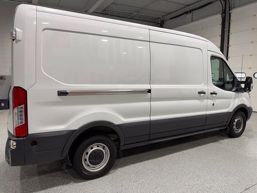 Oxford White 2015 Ford Transit-350 Base