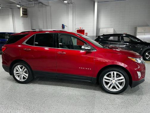 Cajun Red Tintcoat 2018 Chevrolet Equinox Premier w/2LZ