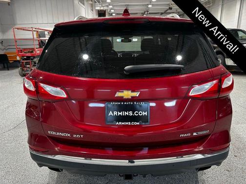 2018 Chevrolet Equinox Premier w/2LZ
