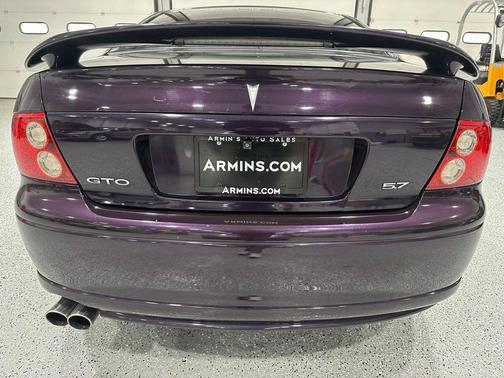 2004 Pontiac GTO Base