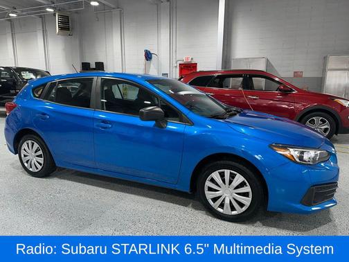 2020 Subaru Impreza 5-Door