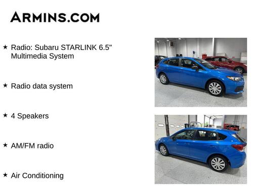 2020 Subaru Impreza 5-Door