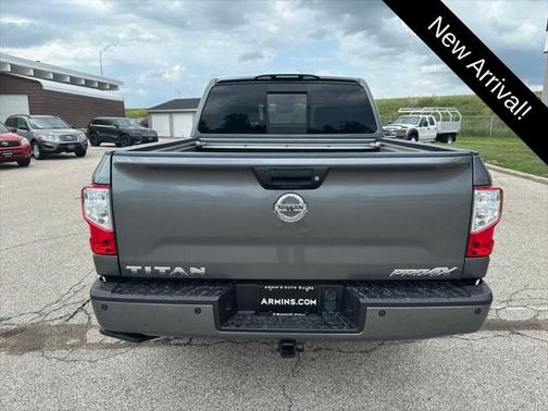 2018 Nissan Titan PRO-4X