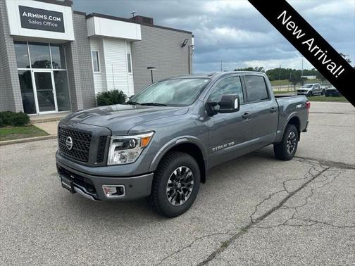 2018 Nissan Titan PRO-4X