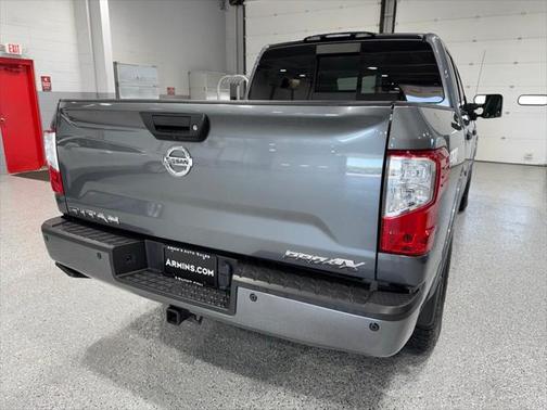2018 Nissan Titan PRO-4X