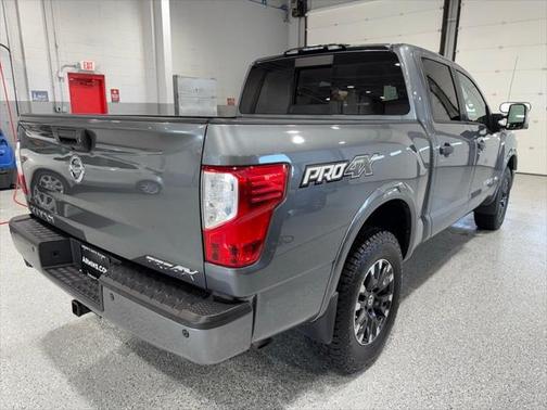 2018 Nissan Titan PRO-4X