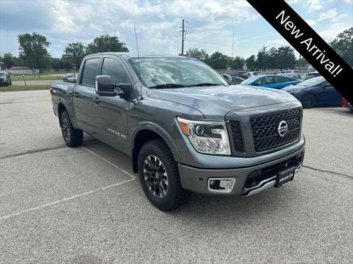 2018 Nissan Titan PRO-4X