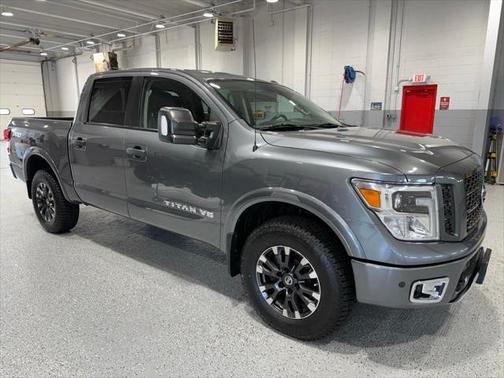 2018 Nissan Titan PRO-4X