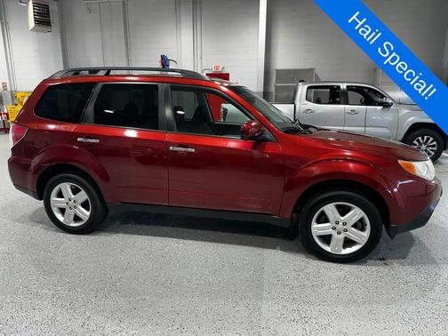 Camellia Red Pearl 2009 Subaru Forester 2.5 X