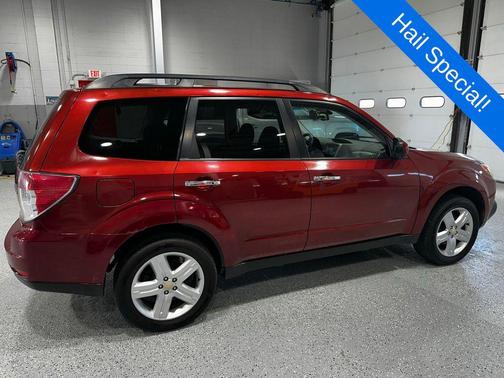 Camellia Red Pearl 2009 Subaru Forester 2.5 X