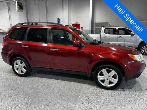 Camellia Red Pearl 2009 Subaru Forester 2.5 X