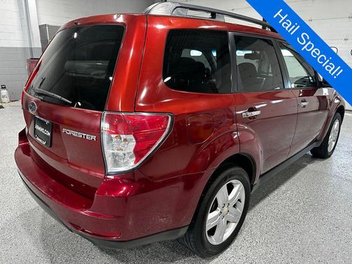 Camellia Red Pearl 2009 Subaru Forester 2.5 X