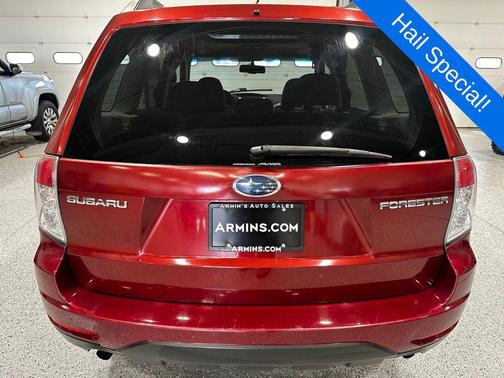 Camellia Red Pearl 2009 Subaru Forester 2.5 X