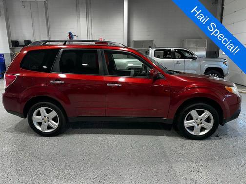Camellia Red Pearl 2009 Subaru Forester 2.5 X