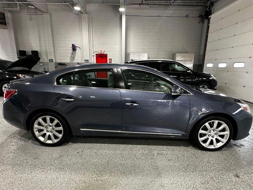 Atlantis Blue Metallic 2013 Buick LaCrosse Touring
