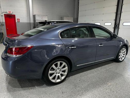 Atlantis Blue Metallic 2013 Buick LaCrosse Touring