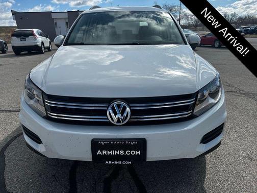 2016 Volkswagen Tiguan S