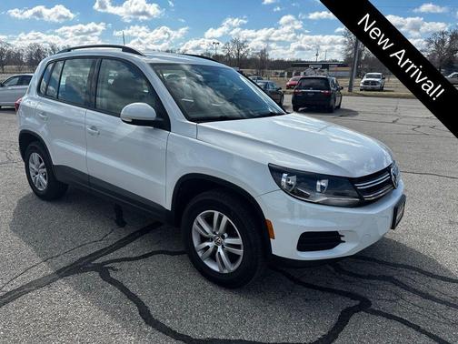 2016 Volkswagen Tiguan S