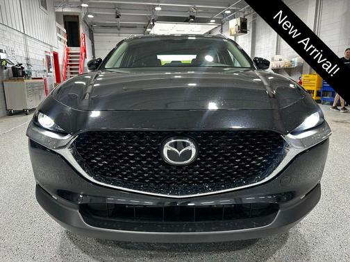 Jet Black Mica 2024 Mazda CX-30 2.5 S Select Sport