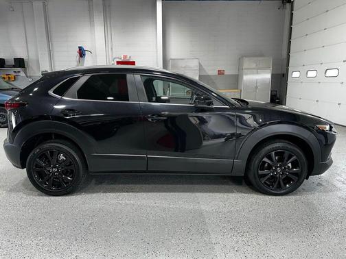 Jet Black Mica 2024 Mazda CX-30 2.5 S Select Sport