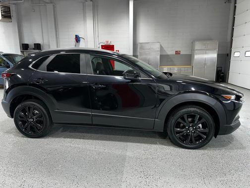 Jet Black Mica 2024 Mazda CX-30 2.5 S Select Sport