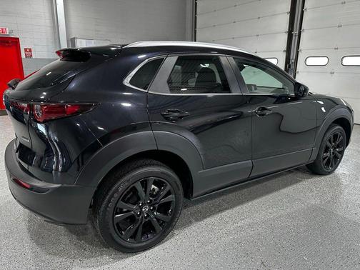 Jet Black Mica 2024 Mazda CX-30 2.5 S Select Sport