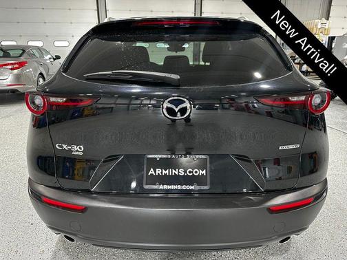 Jet Black Mica 2024 Mazda CX-30 2.5 S Select Sport