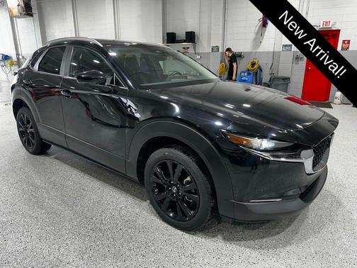 Jet Black Mica 2024 Mazda CX-30 2.5 S Select Sport