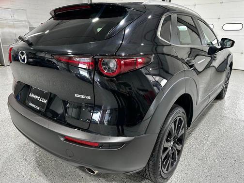 Jet Black Mica 2024 Mazda CX-30 2.5 S Select Sport