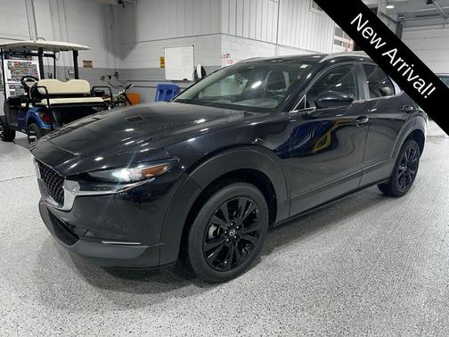 Jet Black Mica 2024 Mazda CX-30 2.5 S Select Sport