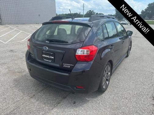 2013 Subaru Impreza 2.0i Sport Limited