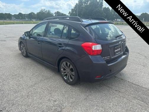 2013 Subaru Impreza 2.0i Sport Limited