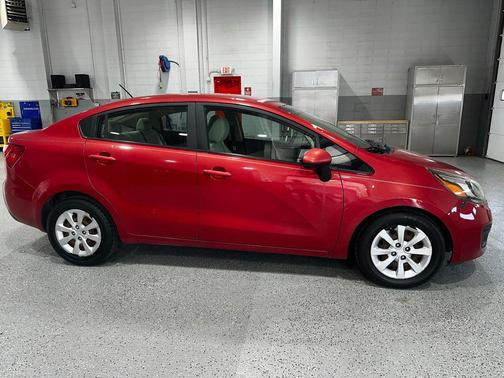 Signal Red 2012 Kia Rio LX