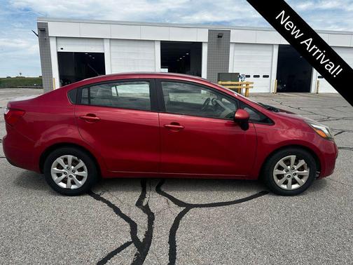 Signal Red 2012 Kia Rio LX