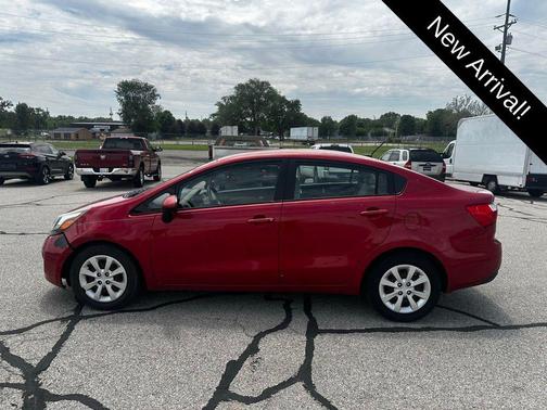 Signal Red 2012 Kia Rio LX