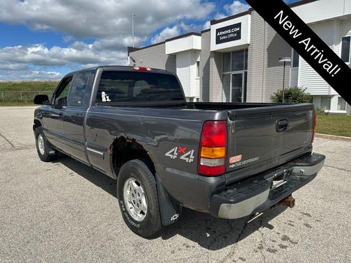 1999 Chevrolet Silverado 1500 LS Extended Cab
