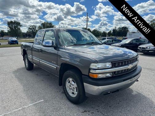 1999 Chevrolet Silverado 1500 LS Extended Cab