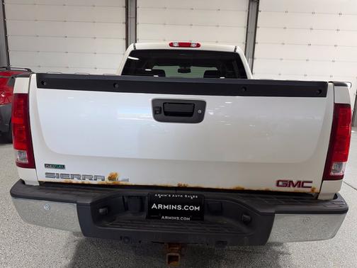 White Diamond Clearcoat 2011 GMC Sierra 1500 SLE