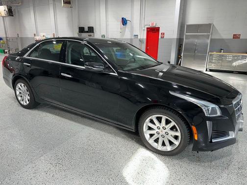 2014 Cadillac CTS 2.0L Turbo