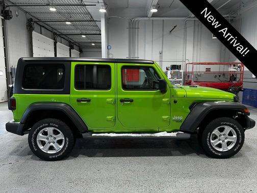 2019 Jeep Wrangler Unlimited Sport