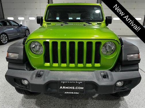 2019 Jeep Wrangler Unlimited Sport